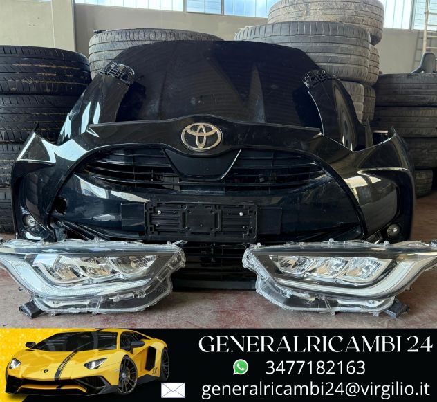 RICAMBI X TOYOTA YARIS PARABOLA 2023