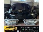 RICAMBI X TOYOTA YARIS PARABOLA 2023