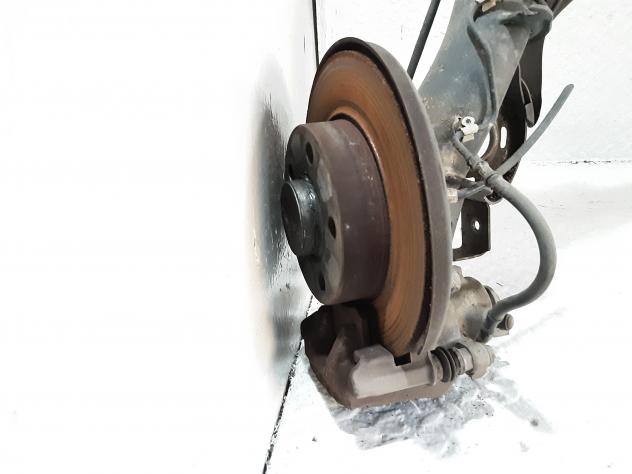 ASSALE POSTERIORE SKODA Roomster 1° Serie CAYB Diesel 1600 (06) - Foto 3