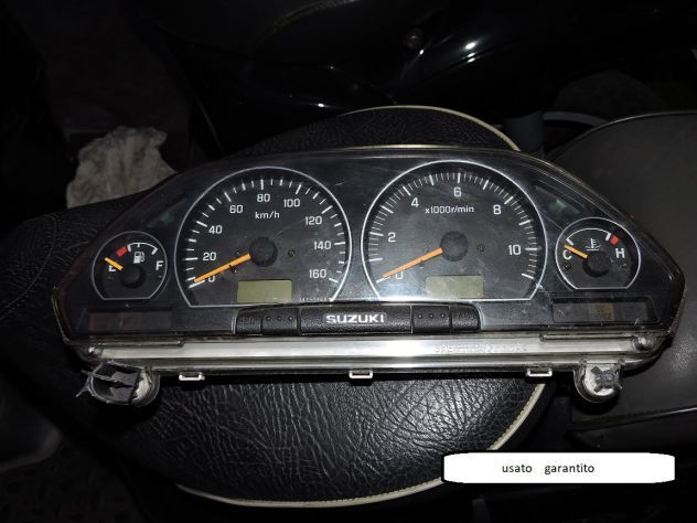 STRUMENTAZIONE CONTACHILOMETRI SUZUKI BURGMAN AN 400 2004