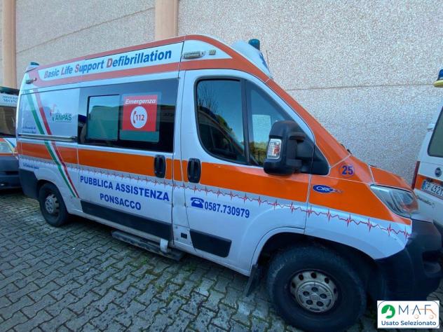 FIAT DUCATO AMBULANZA (PONS) VP - Foto 2