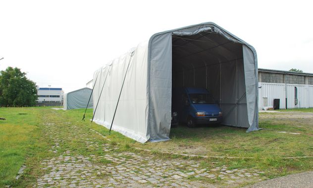Tendoni Coperture per Magazzino Ricovero Merci 8,0 x 12,0 x 4,0 uso Provvisorio - Foto 2