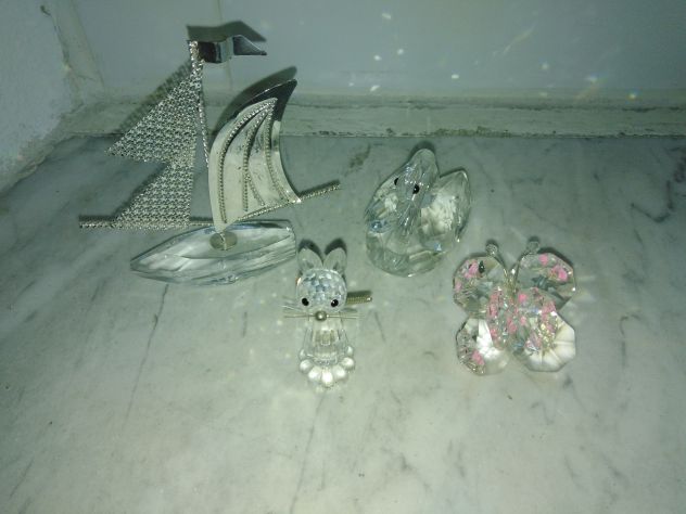 Animaletti vetro / Swarosky - Foto 3
