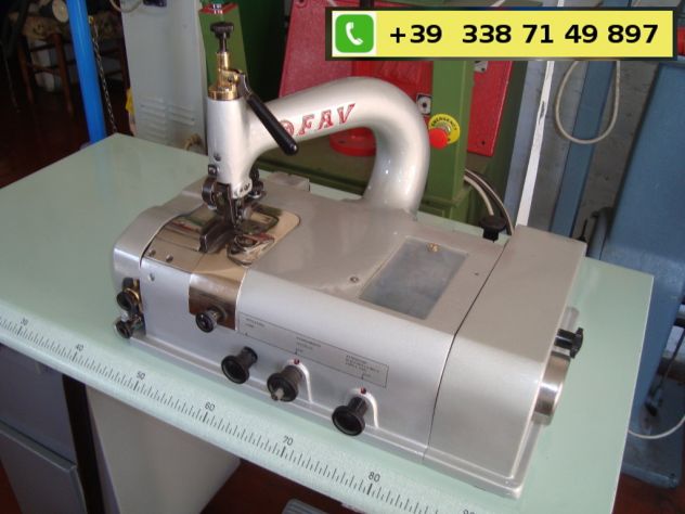 SCARNITRICE PELLI AV2 CON ASPIRATORE SKIVING MACHINE - Foto 2