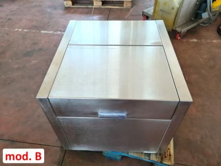 dispenser pane inox per self service usati - Foto 5