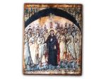 ICONA : Pentecoste, Evangeliario siriaco della regina Rabula 586.