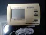 MISURATORE DUAL THERMO HYGRO CLOCK PROFILE OF TIME