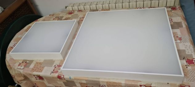 2 PLAFONIERE (60x60) (37x37)