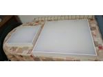 2 PLAFONIERE (60x60) (37x37)
