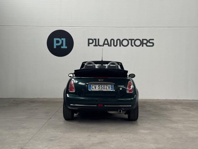 MINI Mini Cabrio 1.6 Cooper AUTOMATICA UNIPROPRIETARIO SOLO 46.000 KM NEOPATENTATI - Foto 8