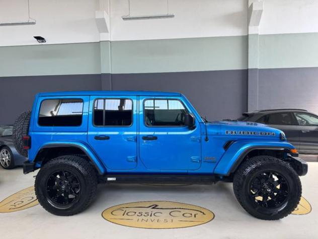 JEEP Wrangler 6.4 V8 HEMI / RUBICON 392 / TETTO ELETTRICO rif. 24063426 - Foto 4