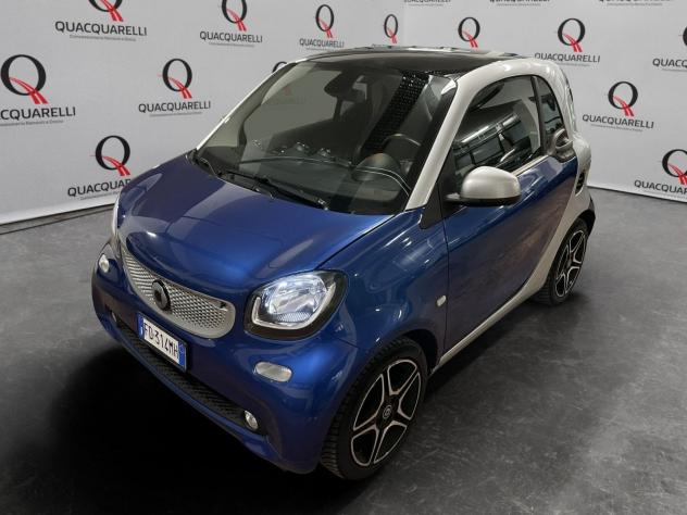 smart fortwo 90 TURBO Limited4 twinamic