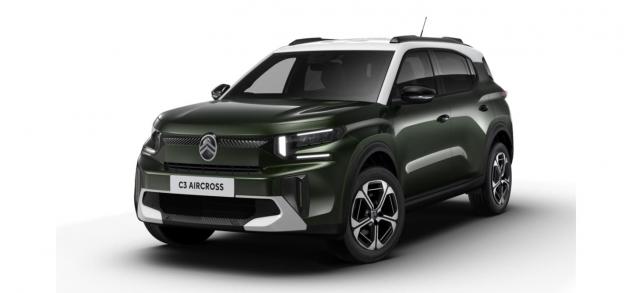 CITROEN C3 Aircross 2ª s. C3 Aircross Hybrid 145 CV e-DCS6 Max