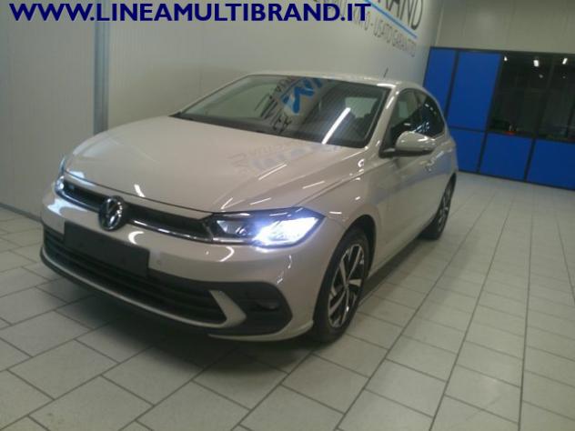 VOLKSWAGEN Polo 10 TSI Life Led App Connect Pdc Plus Prezzo Reale! rif. 23781517