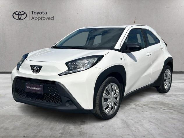 Toyota Aygo X 1.0 VVT-i 72 CV 5 porte Active