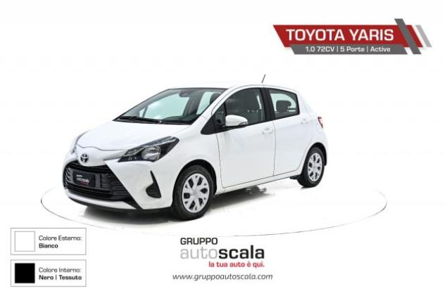 TOYOTA Yaris 1.0 72 CV 5 porte Active rif. 24212776 - Foto 2