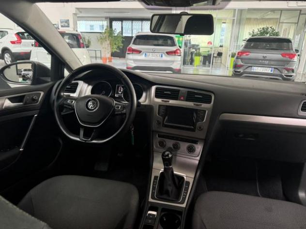 VOLKSWAGEN Golf Variant 1.6 TDI 110 CV Comfortline BlueMotion Tech. rif. 24126908 - Foto 7