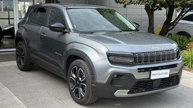 Jeep Avenger 1.2 turbo Summit fwd 100cv *18'', 360°, PROMO AZZURRA* - Foto 3