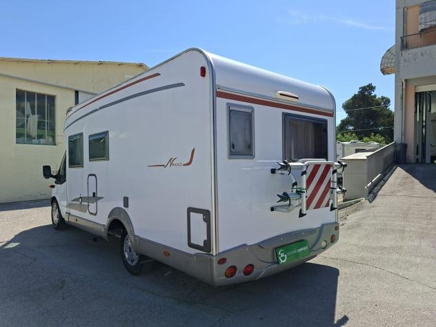 CAMPER BURSTNER FORD SEMINTEGRALE SEMIDINETTE LETTO FRANCESE CLIMATIZZATORE FOTOVOLTAICO CAMPEGGIO USATI GENERALI 1704 - Foto 3