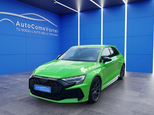 AUDI A3 4ª serie RS 3 SPB TFSI quattro S tronic