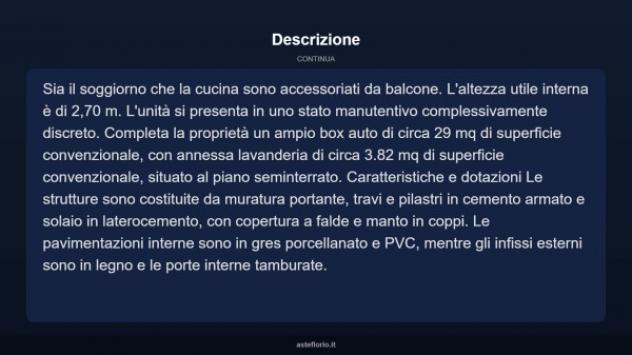 Immobile in asta di 90 m², box auto in vendita a Curtatone - Foto 17