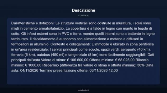 Immobile in asta di 96 m² in vendita a Galbiate - Foto 15