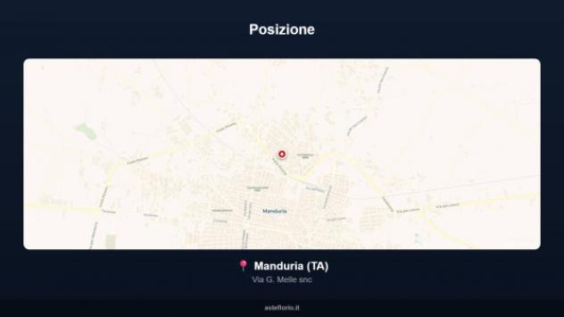 Immobile in asta di 60 m² in vendita a Manduria - Foto 16