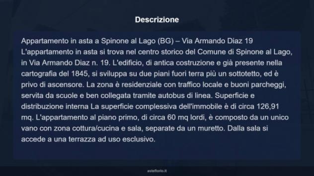 Immobile in asta di 126 m² in vendita a Spinone al Lago - Foto 16