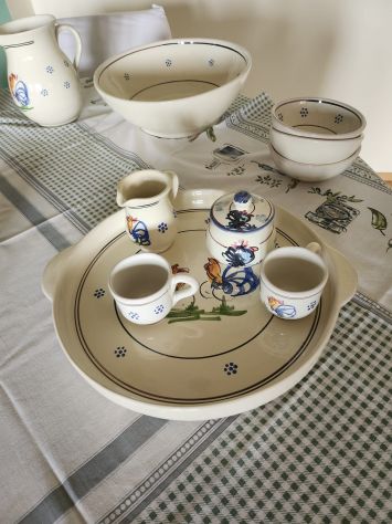 Servizio piatti galletto - Foto 6