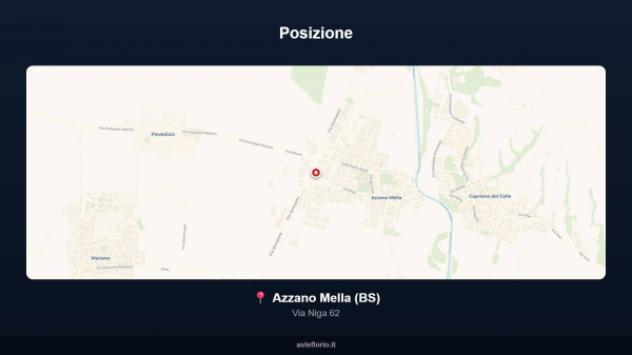 Immobile in asta di 164 m² con più di 5 locali in vendita a Azzano Mella - Foto 9