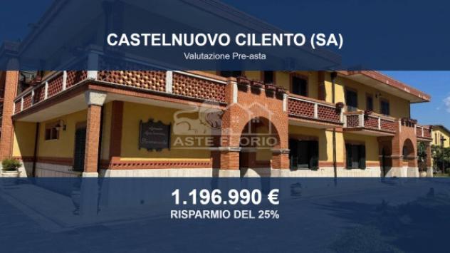 Immobile in asta di 43136 m² in vendita a Castelnuovo Cilento