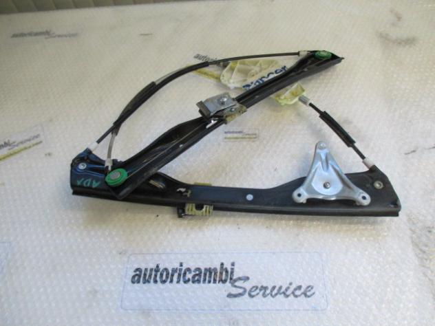 3C1837462L MECCANISMO ALZACRISTALLO PORTA ANTERIORE DESTRA VOLKSWAGEN PASSAT SW 2.0 D 125KW AUT 5P (2008) RICAMBIO USATO