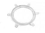 HONDA CB 500 F 44515MKPJ00 RUOTA FONICA ABS ANTERIORE PC63 19 - 22 FRONT PU &hellip;
