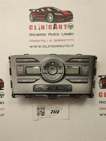 CENTRALINA CLIMA TOYOTA Auris Serie (E150) 55900-02221 (0712)