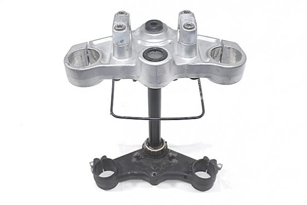 PIASTRE FORCELLA BMW F 650 CS K14 2000 - 2005 31427658559 31427658560 FRONT FORK BRACES LEGGERI SEGNI DI USURA