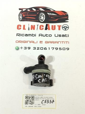 POMPA ACQUA AUDI A4 Avant (8K5) 03L965561A CAG diesel 1968 (0815)