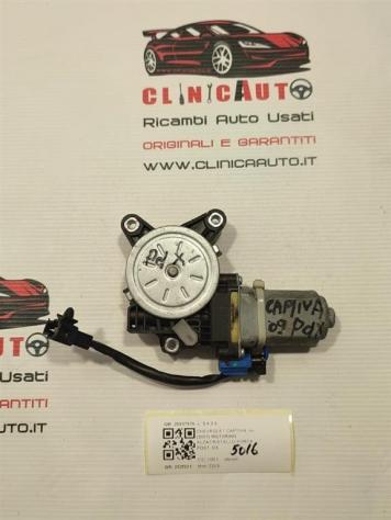 MOTORINO ALZAVETRO POSTERIORE DESTRA CHEVROLET Captiva 1° Serie 25937970 (06) - Foto 3