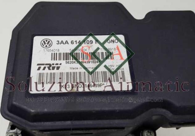 Volkswagen Passat centralina gruppo ABS 3AA614109F - Foto 6