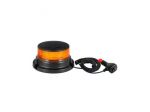 Lampeggiante A LED 12-24V, base magnetica, 18 LED, IP67 M