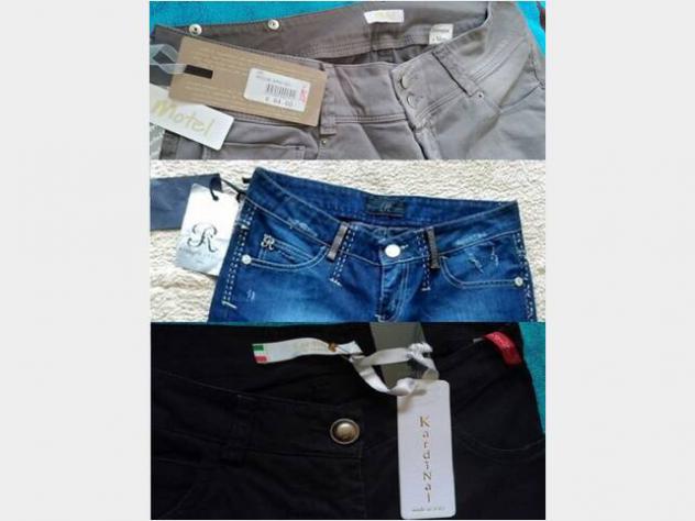 stock pantaloni donna uomo - Foto 3