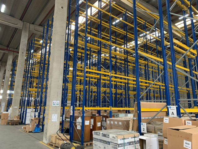 scaffalature industriali