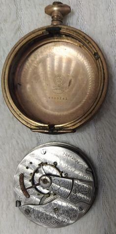 R135 - WALTHAM antico orologio - Foto 3