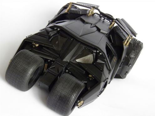 Batmobile TUMBLER ELITE 1:18 Limitata Hotwheels