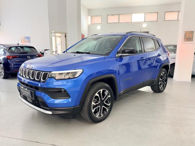 Jeep Compass Aziendale hybrid T4 190 CV PHEV AT6 4xe Limited