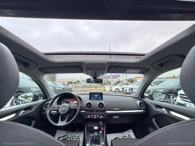AUDI A3 SPORTBACK 2.0TDI Sport quattro VIRTUAL LED NAVI TETTO QUATTRO - Foto 10