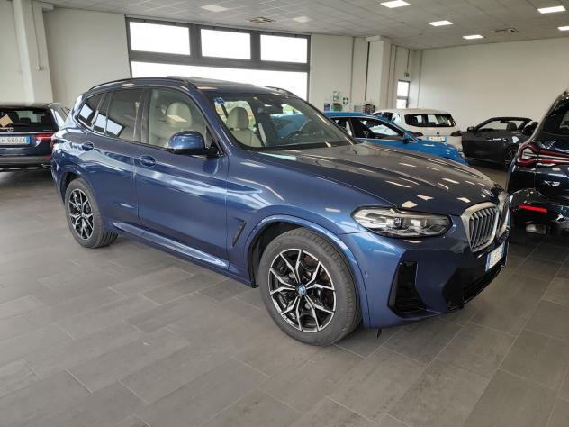 BMW X3 xDrive30e PHEV Msport Tetto Pelle Sedili Elettrici - Foto 2