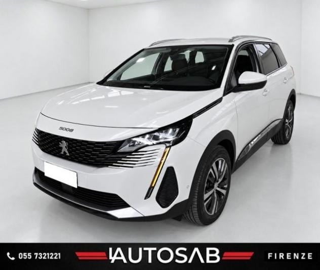 PEUGEOT 5008 BlueHDi 130 S&S EAT8 GT 7 posti !!!!! rif. 24175226