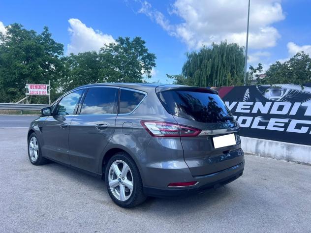 Ford S-Max 2.0 TDCi 150cv S&S AWD Titanium Business 7 posti - Foto 4