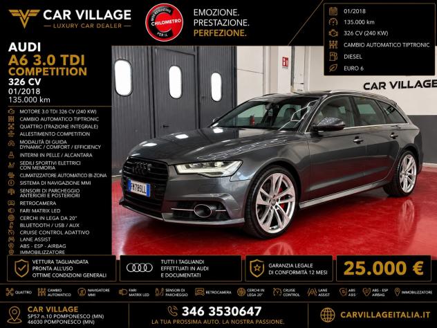 Audi A6 3.0 TDI competition quattro tip. Business Plus