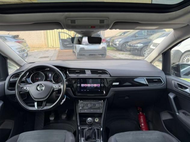 VOLKSWAGEN Touran 1.6 TDI 115 CV SCR Highline 7 Posti Tetto rif. 24068696 - Foto 8
